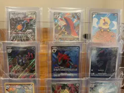 Pokemon TCG 15 Card Lot Alternate Art Cards All NM-Mint Sleeved, And Top Loaded - Image 2