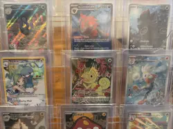 Pokemon TCG 15 Card Lot Alternate Art Cards All NM-Mint Sleeved, And Top Loaded - Image 3
