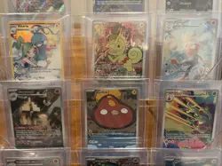 Pokemon TCG 15 Card Lot Alternate Art Cards All NM-Mint Sleeved, And Top Loaded - Image 4