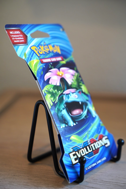Pokemon TCG XY Evolutions Sleeved Booster Pack 2016 Venusaur Artwork Sealed - Image 4