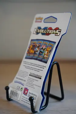 Pokemon TCG XY Evolutions Sleeved Booster Pack 2016 Venusaur Artwork Sealed - Image 5