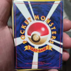 Misty Pokemon Card Japanese 1998 Gym Heroes Trainer Vintage Holo double swirl - Image 4