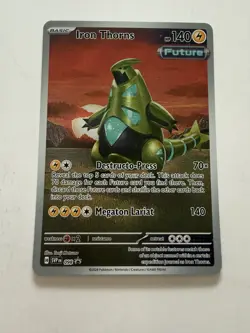 Pokemon Iron Thorns Scarlet & Violet Promo Promo Holofoil 098 - Image 1