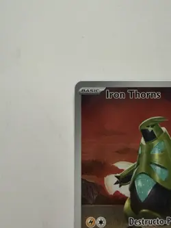 Pokemon Iron Thorns Scarlet & Violet Promo Promo Holofoil 098 - Image 2