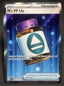 N’s PP Up 257/217 Ultra Rare Ascended Heroes - ME 2.5 Pokemon TCG - Near Mint NM - Image 1