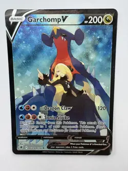 GARCHOMP V TG23/TG30 HOLO V RARE ASTRAL RADIANCE TRAINER GALLERY POKEMON NM/M - Image 1