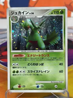 Sceptile 005/092 Stormfront Unlimited 2008 Holo R Japanese Pokemon TCG MP - Image 1