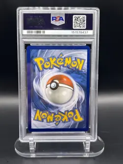 Pokemon TCG: Scarlet & Violet Clauncher 205/198 Illustration Rare PSA 9 - Image 2