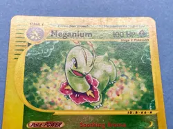 Pokemon Reverse Holo eReader Meganium- Expedition- 54/165- LP - Image 4