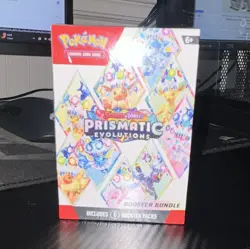 Pokemon TCG Prismatic Evolutions Booster Bundle Box 6 Packs English 2025 - Image 1