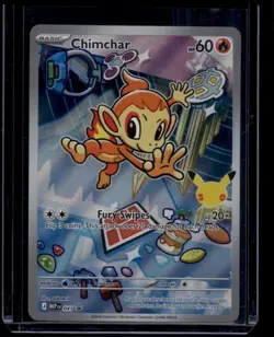Pokemon TCG Chimchar 041 Mega Evolution Promo NM D - Image 1