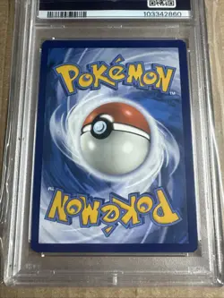 2023 POKEMON SVI EN-SCARLET & VIOLET ILLUSTRATION RARE #206 WIGLETT PSA 8 - Image 2