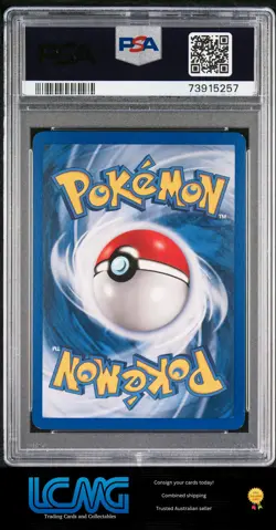 2003 Pokemon Ex Dragon #98 Charmander Holo Dragon City Championships PSA 8 - Image 2