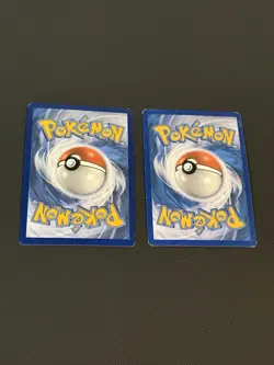 Pokemon TCG Articuno & Medicham Ancient Trait Reverse Holo Lot Of 2 - Played - Image 2