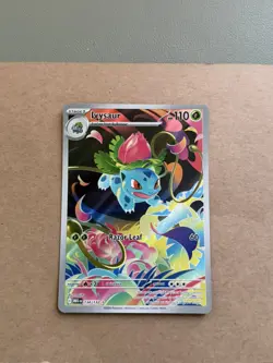 Ivysaur 134/132 Pokemon TCG Mega Evolution Illustration Rare NM - Image 1