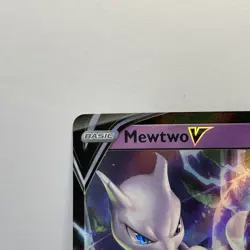 Pokemon TCG Mewtwo V 030/078 Pokemon GO PGO Ultra Rare Sword & Shield SSH NM - Image 2