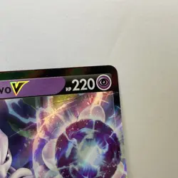 Pokemon TCG Mewtwo V 030/078 Pokemon GO PGO Ultra Rare Sword & Shield SSH NM - Image 3