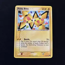 2006 Pokemon POP Series 3 Pichu Bros. #16/17 - Image 1