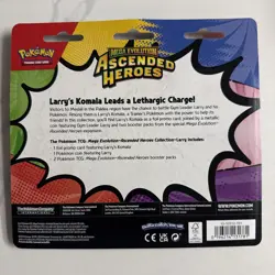 Pokemon Ascended Heroes - 2-Pack Booster Blister - (1) Package - Image 2