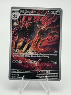 Mightyena 243/217 Me: Ascended Heroes Holo Pokemon TCG NM - Image 1