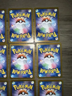 Pokemon TCG Japanese Terastal Festival Eeveelutions EX And Secret Rare Lot NM - Image 4