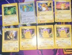 Nintendo Pokemon TCG VINTAGE 2000 Pikachu/Raichu/Pichu lot of 30 Pikachu lovers - Image 1