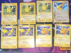 Nintendo Pokemon TCG VINTAGE 2000 Pikachu/Raichu/Pichu lot of 30 Pikachu lovers - Image 5
