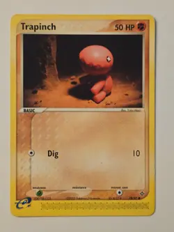 Pokemon Trapinch 78/97 - EX Dragon - Image 1