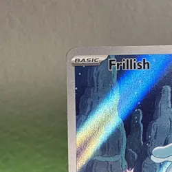 Frillish 126/086 IR Illustration White Flare Pokemon TCG NM Condition - Image 2