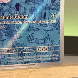 Frillish 126/086 IR Illustration White Flare Pokemon TCG NM Condition - Image 4