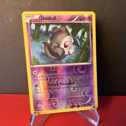Pokemon Duskull 38/106 Flashfire Reverse Holo - LP - Image 1