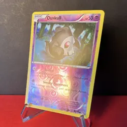 Pokemon Duskull 38/106 Flashfire Reverse Holo - LP - Image 2
