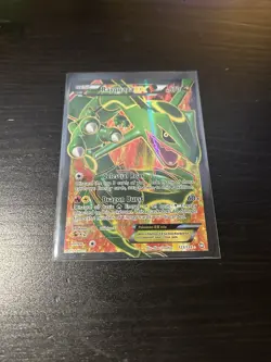Pokemon Rayquaza EX 123/124 Holo Dragons Exalted (Lightly Played) - Image 2