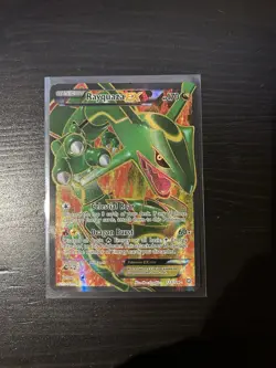 Pokemon Rayquaza EX 123/124 Holo Dragons Exalted (Lightly Played) - Image 3