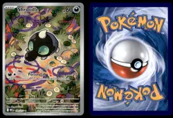 Shroodle 149 132 Illustration Rare Mega Evolution Pokemon NM - Image 3