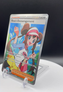 Pokemon Rosa's Encouragement 1/088 Perfect Order Full Art Holo UR Trainer EN - Image 2