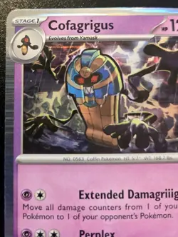 Cofagrigus 040/086 Holo Rare Scarlet & Violet: White Flare Pokemon TCG - Image 2