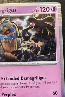 Cofagrigus 040/086 Holo Rare Scarlet & Violet: White Flare Pokemon TCG - Image 3