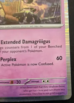 Cofagrigus 040/086 Holo Rare Scarlet & Violet: White Flare Pokemon TCG - Image 5