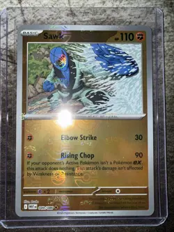 Pokemon - Sawk - Master Ball - 049/086 - SV White Flare - Image 1
