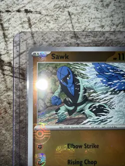 Pokemon - Sawk - Master Ball - 049/086 - SV White Flare - Image 2