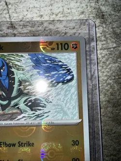 Pokemon - Sawk - Master Ball - 049/086 - SV White Flare - Image 3