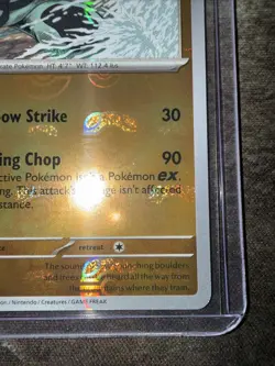 Pokemon - Sawk - Master Ball - 049/086 - SV White Flare - Image 5