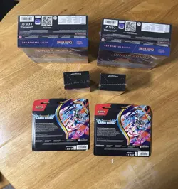 Pokemon TCG Chaos Rising ETB, Booster Bundle and Blister 3 Pack Lot (6 items) - Image 2