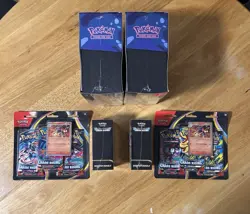 Pokemon TCG Chaos Rising ETB, Booster Bundle and Blister 3 Pack Lot (6 items) - Image 4