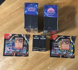 Pokemon TCG Chaos Rising ETB, Booster Bundle and Blister 3 Pack Lot (6 items) - Image 5