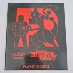 Pokemon Scarlet & Violet Destined Rivals TCG Players Guide - Image 1