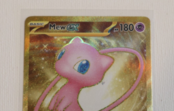 Mew ex 205/165 SV: Scarlet & Violet 151 Holo Hyper Rare Pokemon TCG NM - Image 2