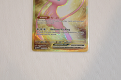 Mew ex 205/165 SV: Scarlet & Violet 151 Holo Hyper Rare Pokemon TCG NM - Image 3