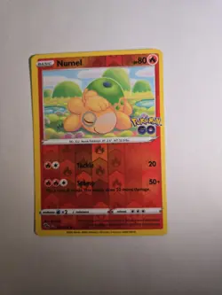 Numel (Peelable Ditto) 013/078 Pokemon GO Reverse Holo - Image 1